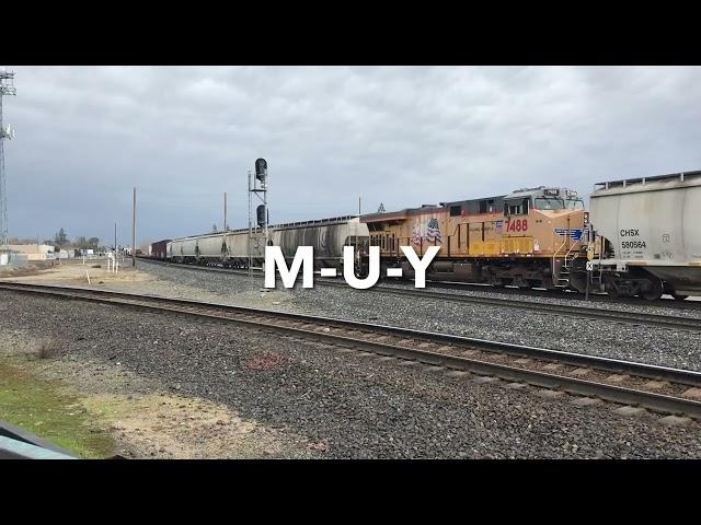Elevators, Trains, And More Rail Adventures Combo Part 2: Railfanning At Roseville (See Description)