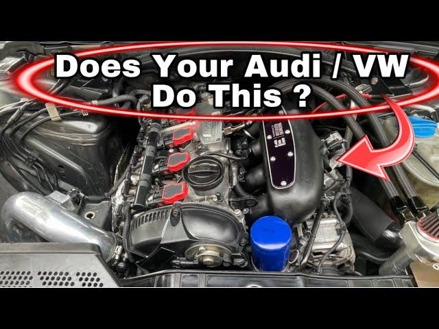 (AUDI) 7 WARNING SIGNS YOU SHOULD KNOW? BEFORE IT’S TO LATE !!!! ( Throttle Body)