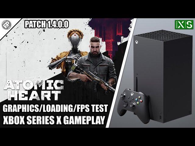 Atomic Heart: Patch 1.4.0.0 - Xbox Series X Gameplay + FPS Test