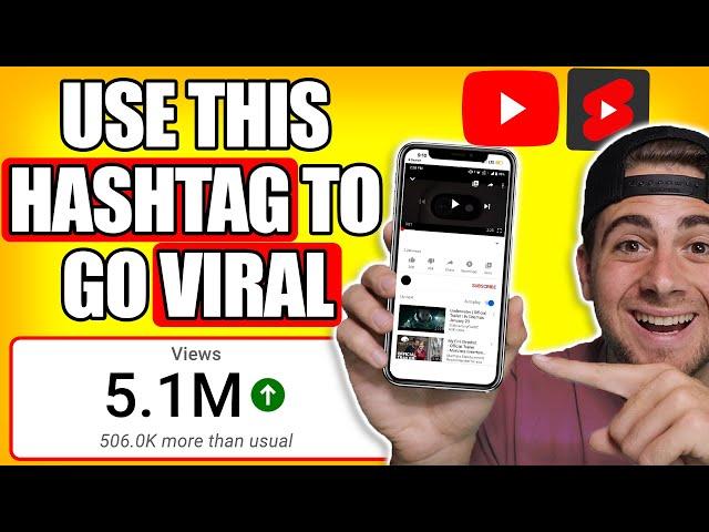 The BEST Tags & Hashtags To Use on YouTube To Go Viral FAST (for small channels)