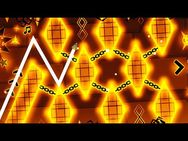 [2.0] "Compound" 100% (Demon) by Mazl and Platnuu [3 Coins] Geometry Dash