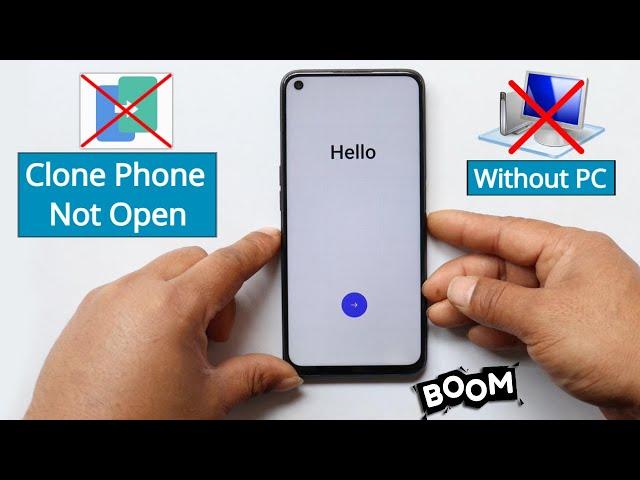 BOOM - All Oppo Android 13 Frp Bypass/Unlock - Clone Phone Not Open Solution - Without PC 2023