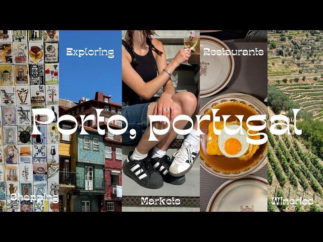 A few days in Porto *Shopping hauls, good eats, runs, and markets