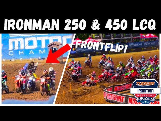 The Races You NEVER Get to See at the Nationals - LCQ Battles at Ironman (250 & 450)