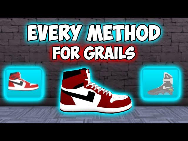 The BEST Methods To Get Grails In Sneaker Resell Simulator (Roblox)