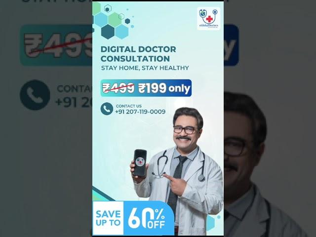 Digital Doctor Consultation | eGlobalDoctors