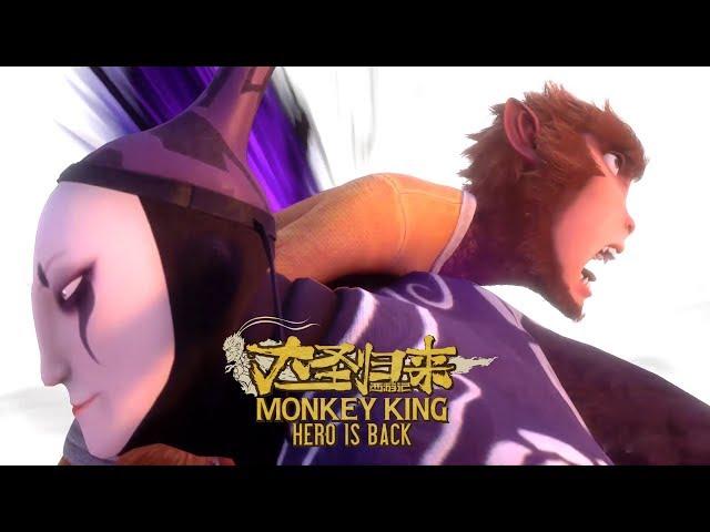 Monkey King: Hero is Back All Cutscenes | Full Game Movie (PS4)