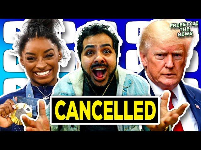 Simone Biles Gets REVENGE! Trump is SCARED of Kamala Harris, Josh Shapiro vs TIM WALZ FSTN 64