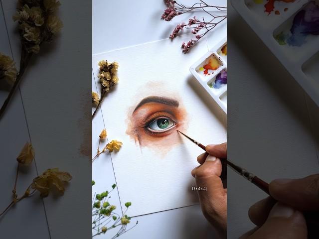 Realistic Eye Drawing ️️ | #shorts #eyes #drawing #art #viral #youtubeshorts