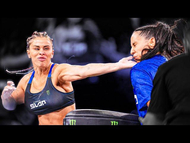 Paige VanZant vs Chelsea Dodson | FULL MATCH | Power Slap 9