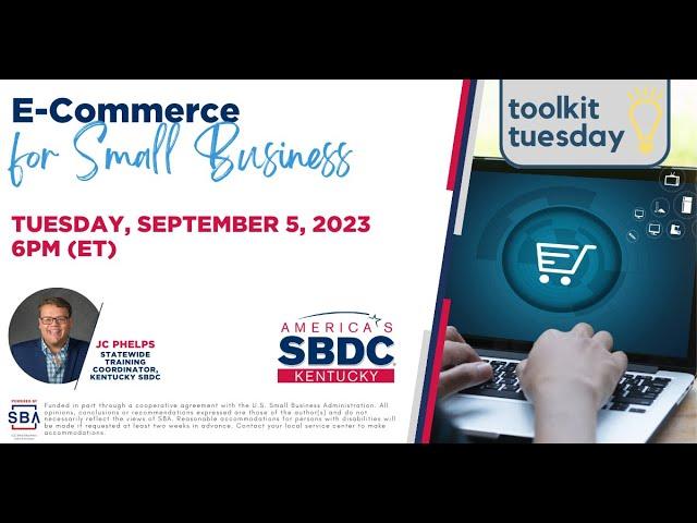 E-Commerce for Small Business