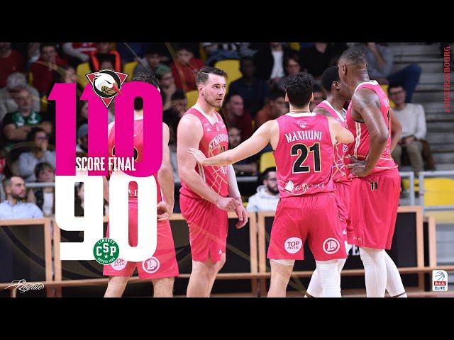 Highlights SIG Strasbourg vs Limoges CSP