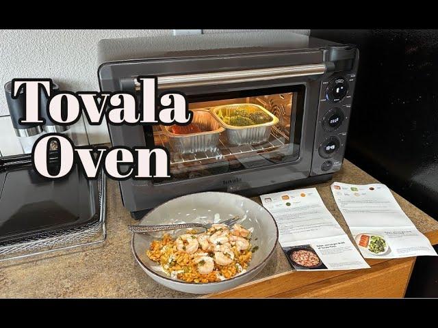 Tovala Oven quick demo and review