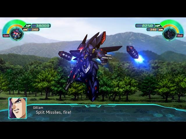 Super Robot Wars 30: Gespenst All attacks