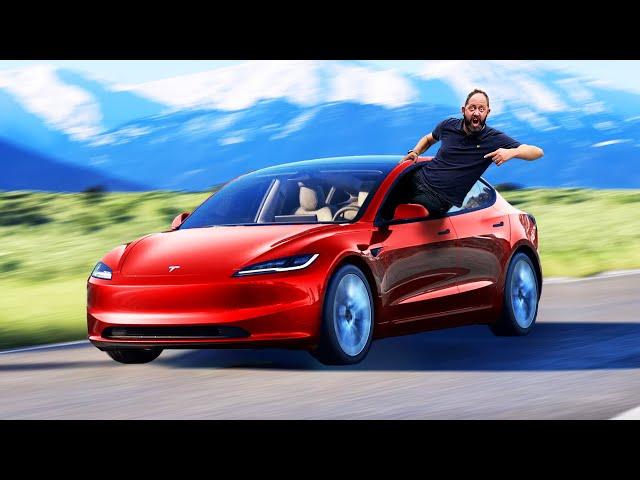 Tesla Model 3 Highland 2024 - Can it be a Good Family Car?