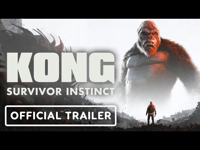 Kong: Survivor Instinct – Official Reveal Trailer