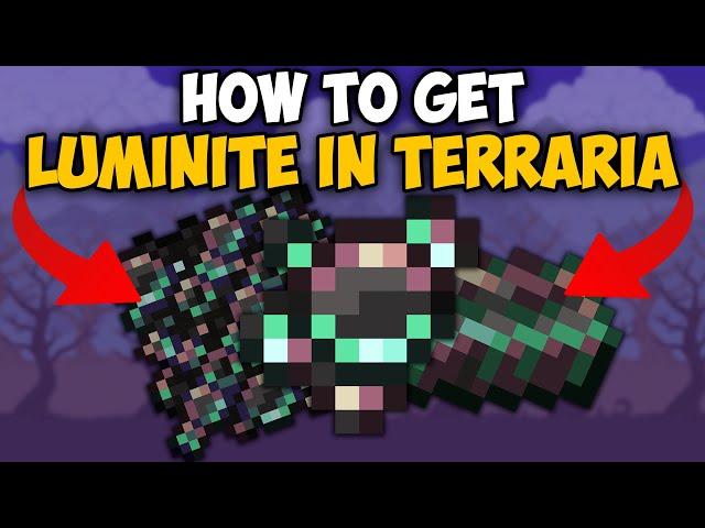 How To Get Luminite Ore in Terraria | Luminite Ore in Terraria