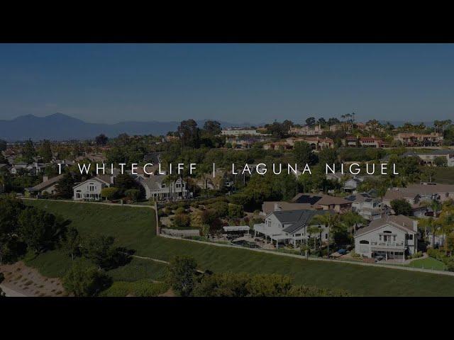 1 Whitecliff in Laguna Niguel, California