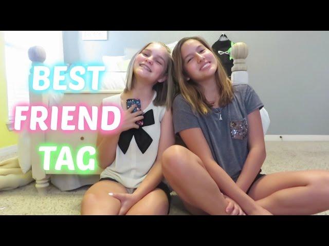 Best Friend Tag