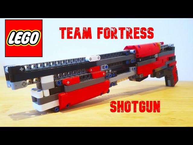 How to build a Lego technic Team Fortress 2 Shotgun