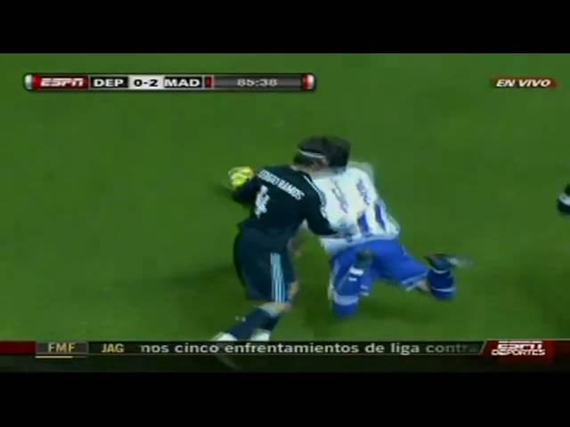 Deportivo 1-3 Real Madrid - Fecha 20 Liga BBVA  01-30-2010 Goles en HD