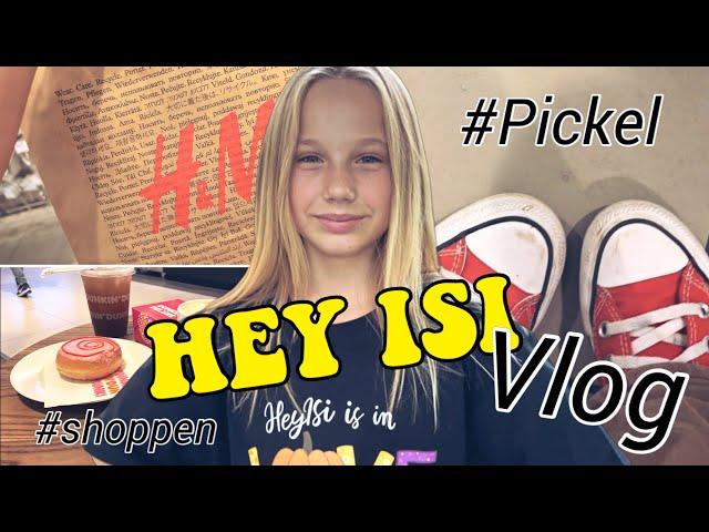 HEY ISI VLOG | SHOPPING HAUL H&M, ZARA & DM  MEGA SCHRECK IN MEINEM ZIMMER 