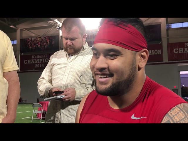 Branden Bowen previews Wisconsin game