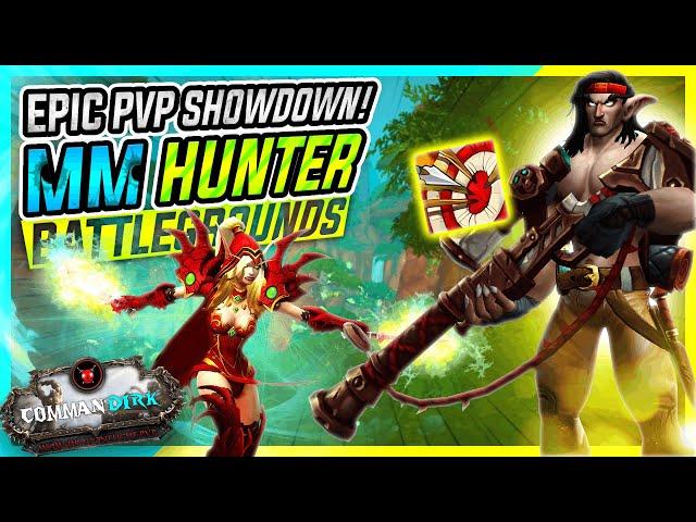 Rogue's REIGN ENDS: MM Hunter CRUSHES Rogue's EGO!| wow Dragonflight | MM Hunter | pvp battlegrounds