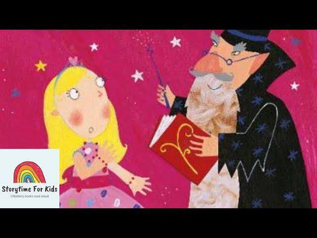 Storytime for kids read aloud - Princess and the Wizard by Julia Donaldson