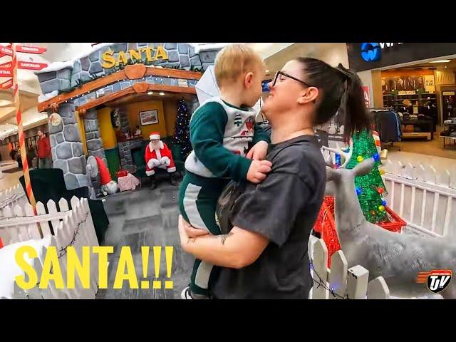 SANTA! (2024) | TJV | Vlog #3233