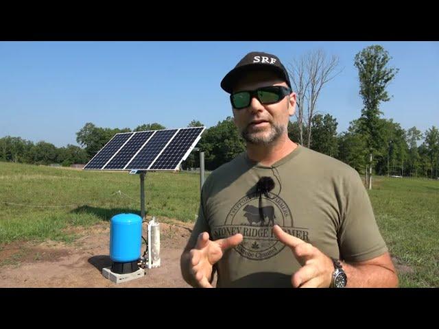 OFF GRID SOLAR WELL.....Learn from what I didn't know about FREE ENERGY!