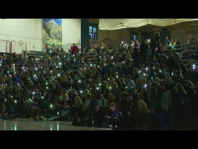 Students storm out of STEM school shooting vigil after event takes political turn