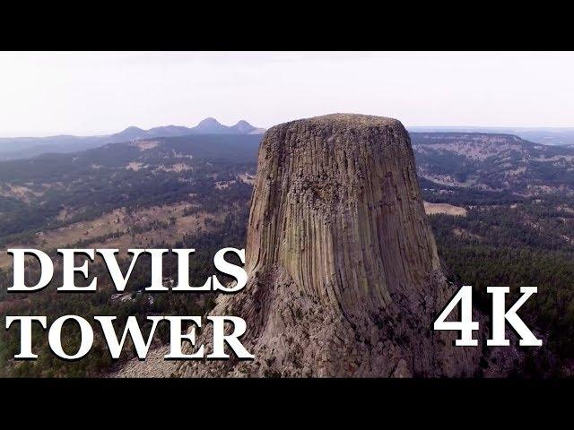 Devils Tower - 4K Drone