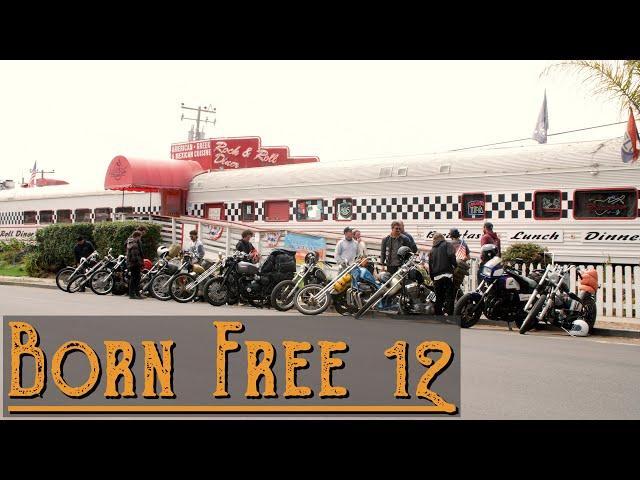 Born Free 12 | Chopper Show | Mazi Moto