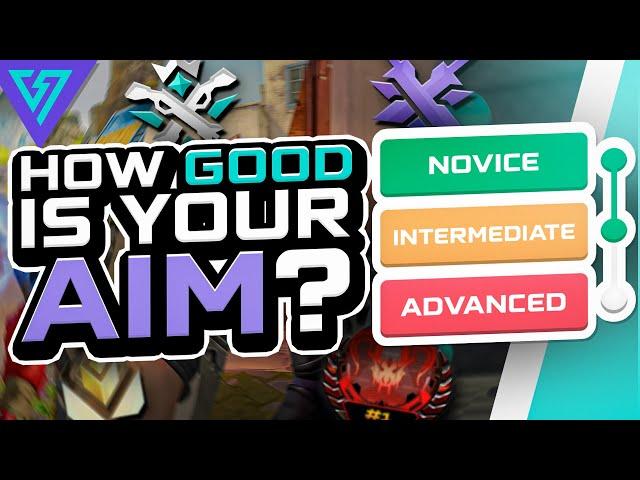 The BEST way to rate your AIM for any FPS Game