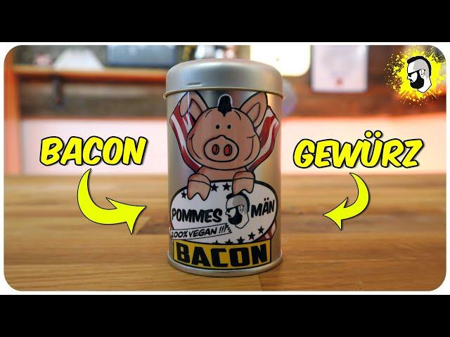 BACON GEWÜRZ  (der HEILIGE GRAL der Gewürze) | Pommes Män