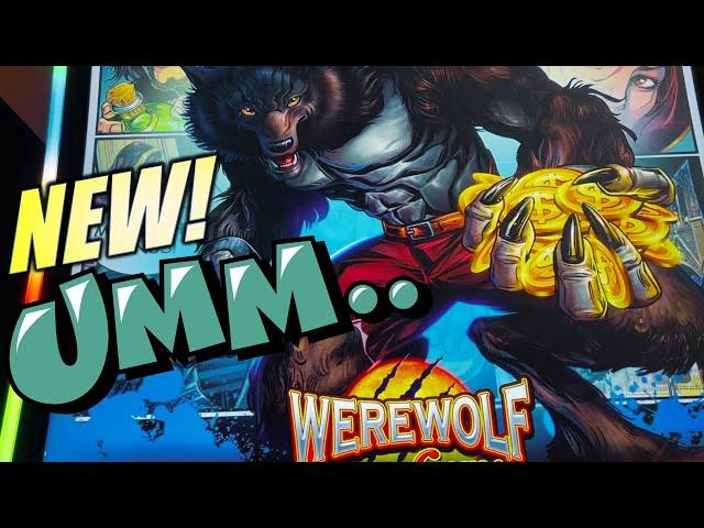 NEW SLOT! WEREWOLF THURSDAY! EVEN TERRORIZING!? (AGS)