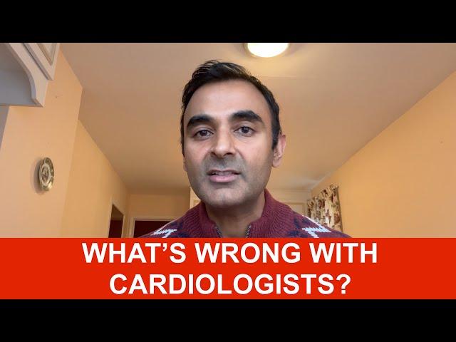 Why are CARDIOLOGISTS so DUMB? (when it comes to THIS)