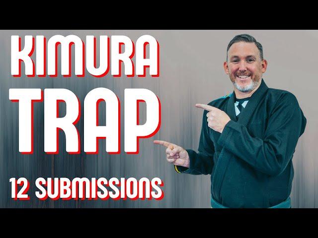 12 Submission Options From Kimura Trap