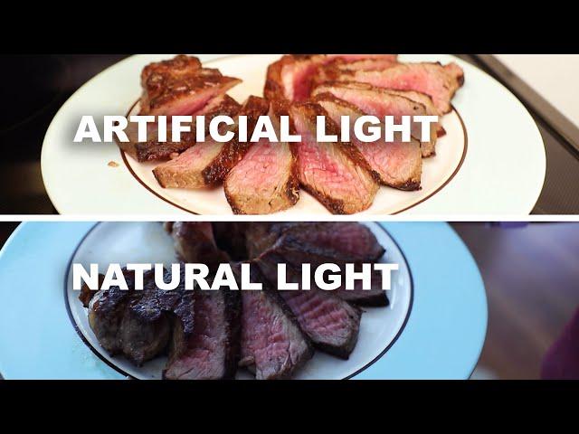 How Cameras and Light LIE About Food