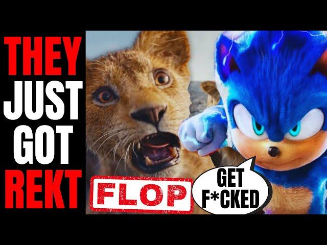 Sonic 3 DESTROYS Mufasa, Disney Gets SLAMMED For Lying About AWFUL Box Office Opening