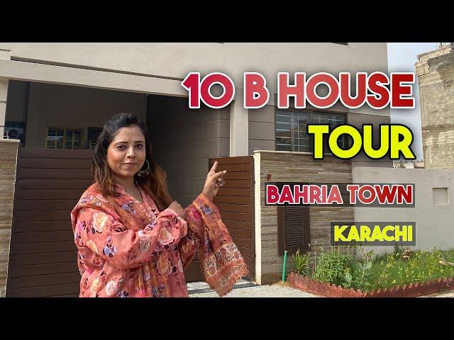 luxurious house 10 b house tour bahria town Karachi | Ali Lucky