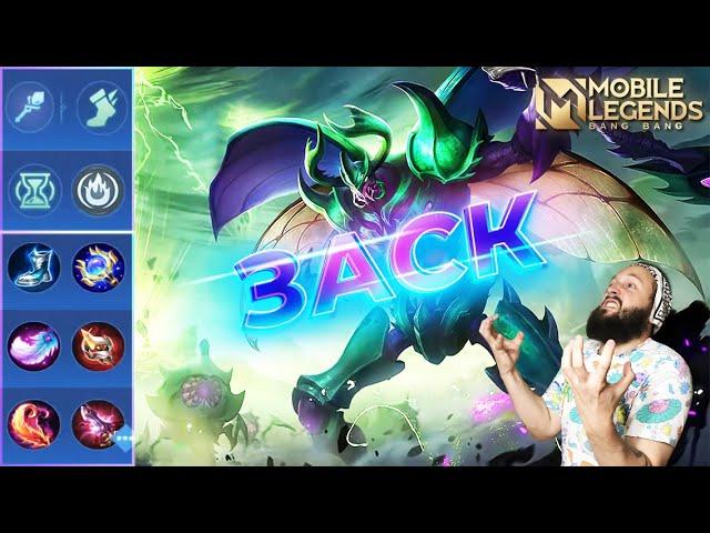 ГАЙД НА ЗАСКА 2023Mobile Legends: Bang Bang//Guide to Zhask