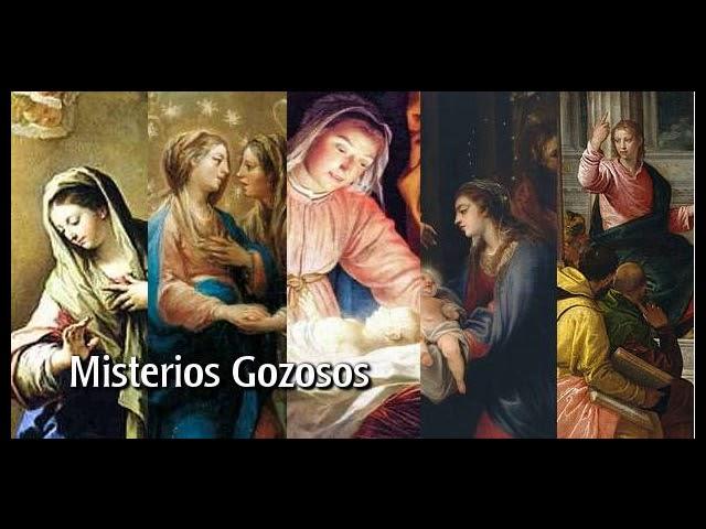 Rosario Radio Santa María, Misterios Gozosos (Lunes y Sábado)