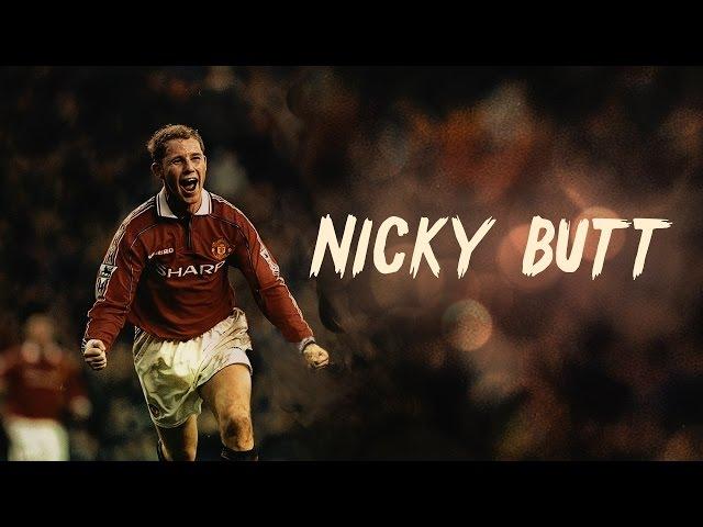 Nicky Butt ᴴᴰ ● Goals and Skills ●