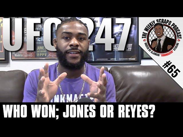 Who Really Won Between Jon Jones and Dominick Reyes | MMA Judging And Do We Need 10-10 Rounds