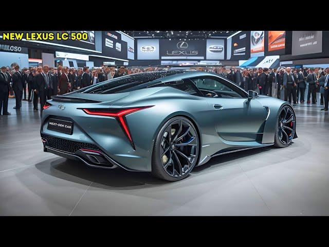 NEW 2025 Lexus LC 500 Coupe Model - Official Reveal | FIRST LOOK!