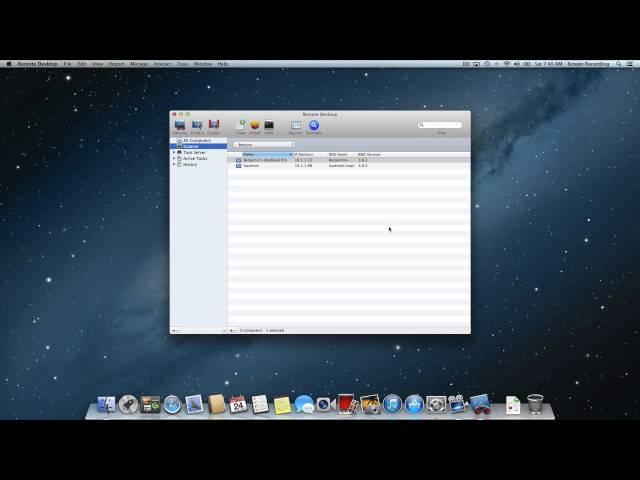 Apple Remote Desktop 101 Setup