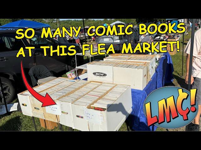 Back to My Roots: Getting Great Flea Market Comics at Lunch Money Prices!