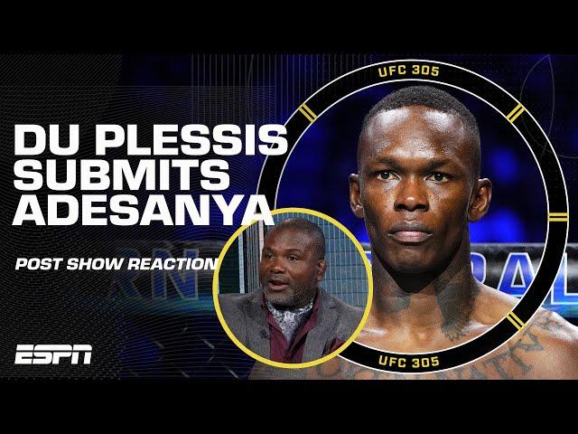 ‘Izzy looked bad’  Din Thomas on Adesanya’s UFC 305 performance vs. Dricus Du Plessis | ESPN MMA